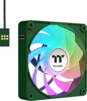 Thermaltake CT120 EX Reverse 120mm PWM ARGB Rendszerhűtő ventilátor 3db - Zöld