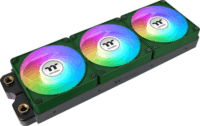 Thermaltake CT140 EX Reverse 140mm PWM ARGB Rendszerhűtő ventilátor 3db - Zöld