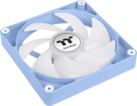 Thermaltake CT120 120mm PWM ARGB Rendszerhűtő ventilátor 2db - Világoskék