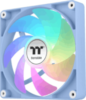 Thermaltake CT120 120mm PWM ARGB Rendszerhűtő ventilátor 2db - Világoskék