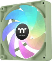 Thermaltake CT140 140mm PWM ARGB Rendszerhűtő ventilátor 2db - Matcha Zöld