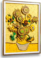 LEGO® Art : 31215 Vincent van Gogh Napraforgók
