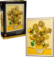 LEGO® Art : 31215 Vincent van Gogh Napraforgók