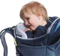 Deuter Kid Comfort Háti Babahordozó Max 22 Kg - Kék