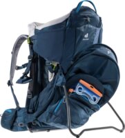 Deuter Kid Comfort Háti Babahordozó Max 22 Kg - Kék