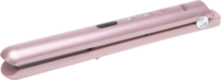 Adler AD 2327P Akkus LED Hajvasaló Kerámia bevonattal 220°C - Rózsaszín
