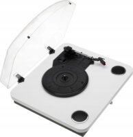 Adler AD 1914 Bakelit Vinyl lemezjátszó - Fehér