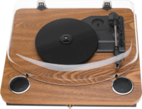 Adler AD 1914 Bakelit Vinyl lemezjátszó - Barna