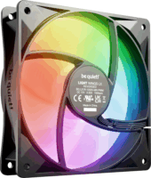 Be Quiet Light Wings LX 120mm ARGB PWM Reverse Rendszerhűtő ventilátor - Fekete