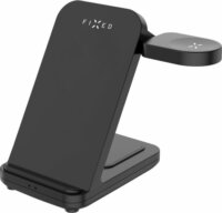 Fixed Powerstation 3 az 1-ben Vezeték Nélküli Töltőállomás Samsung eszközök részére 15W - Fekete