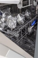 Tesla WD490MW Keskeny Szabadonálló Mosogatógép 60cm 10 teríték - Fehér