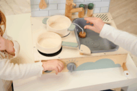 Eichhorn Fa konyhapult kiegészítőkkel