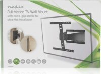 Nedis TVWM5560BK 43"- 90" TV fali tartó konzol - Fekete