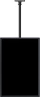 Multibrackets Medium Single 3000 32-55" TV / Monitor mennyezeti tartó konzol - Fekete