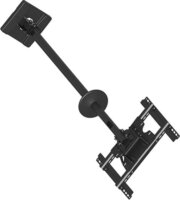 Multibrackets Medium Single 3000 32-55" TV / Monitor mennyezeti tartó konzol - Fekete