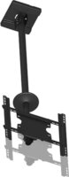 Multibrackets Medium Single 3000 32-55" TV / Monitor mennyezeti tartó konzol - Fekete
