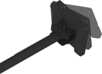 Multibrackets Medium Single 3000 32-55" TV / Monitor mennyezeti tartó konzol - Fekete