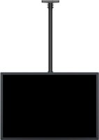 Multibrackets Medium Single 3000 32-55" TV / Monitor mennyezeti tartó konzol - Fekete