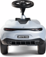 BIG Mercedes-AMG GT Gyerek autó - Ezüst