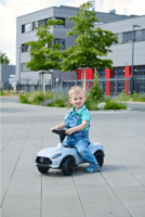 BIG Mercedes-AMG GT Gyerek autó - Ezüst