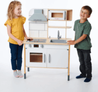 Eichhorn Játék konyhakészlet gyerekeknek - Többszínű