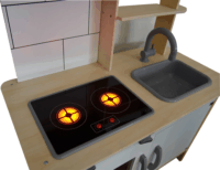 Eichhorn Játék konyhakészlet gyerekeknek - Többszínű