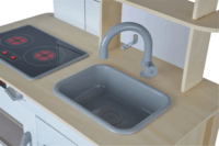 Eichhorn Játék konyhakészlet gyerekeknek - Többszínű