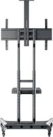 Multibrackets Floorstand Basic 180 55-80" TV gurulós padló tartó állvány - Fekete