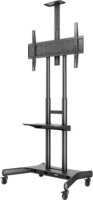 Multibrackets Floorstand Basic 180 55-80" TV gurulós padló tartó állvány - Fekete