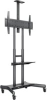 Multibrackets Floorstand Basic 180 55-80" TV gurulós padló tartó állvány - Fekete
