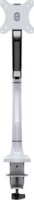 Multibrackets Gas Spring Single 15-30" Monitor asztali tartó állvány - Fehér