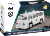 Cobi Volkswagen T2b Mentőautó 169 darabos Építőjáték