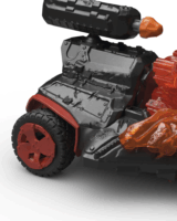 Schleich 42663 Eldrador Creatures lávasugárhajtású jármű mini figurával