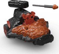 Schleich 42663 Eldrador Creatures lávasugárhajtású jármű mini figurával