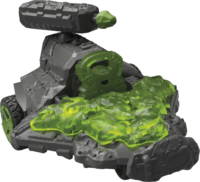 Schleich 42665 Eldrador Creatures kőből készült sugárhajtású jármű mini figurával