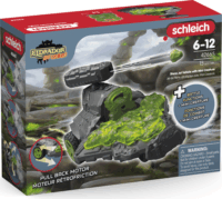 Schleich 42665 Eldrador Creatures kőből készült sugárhajtású jármű mini figurával