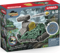 Schleich Eldrador Creatures dzsungel sugárhajtású jármű mini figurával