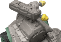 Schleich Eldrador Creatures dzsungel sugárhajtású jármű mini figurával