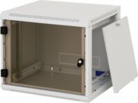 Keline 19" Fali rack szekrény 12U 600x595mm - Fehér