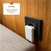 Fixed Slim USB-C Hálózati Utazó Gyorstöltő Adapter 30W - Fehér