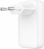 Fixed Slim USB-C Hálózati Utazó Gyorstöltő Adapter 30W - Fehér