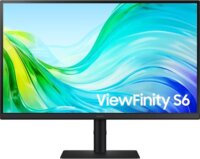 Samsung 27" LS27F610EAUXEN ViewFinity S6 16:9 QHD Monitor - Fekete