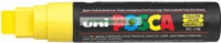 Uni Posca PC-17K 15mm Dekormarker - Sárga