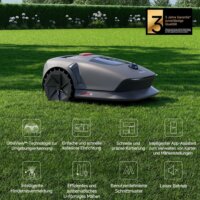 Dreame Mova 600 Kit Önjáró Akkus fűnyíró