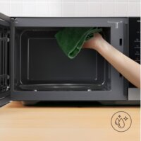 Panasonic NN SD 38 Szabadonálló Mikrohullámú sütő 29L 1000W - Fekete