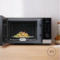Panasonic NN SD 38 Szabadonálló Mikrohullámú sütő 29L 1000W - Fekete