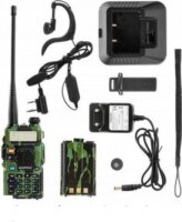 Baofeng UV-5R HTQ Camov Walkie Talkie - Terepmintás