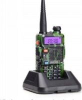 Baofeng UV-5R HTQ Camov Walkie Talkie - Terepmintás