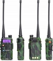 Baofeng UV-5R HTQ Camov Walkie Talkie - Terepmintás