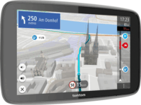 TomTom 6" GO Navigator Gen2 GPS navigáció (EU Térkép)